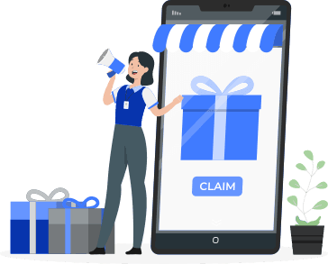Reçu cadeau et options d'emballage cadeau à la caisse