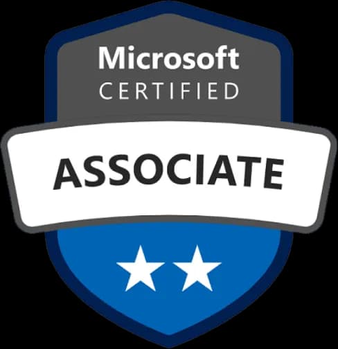 Microsoft — Certified: Associate