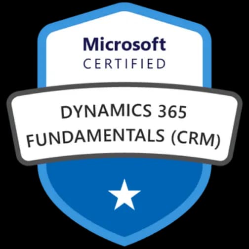 Microsoft — Dynamics 365 Fundamentals (CRM)
